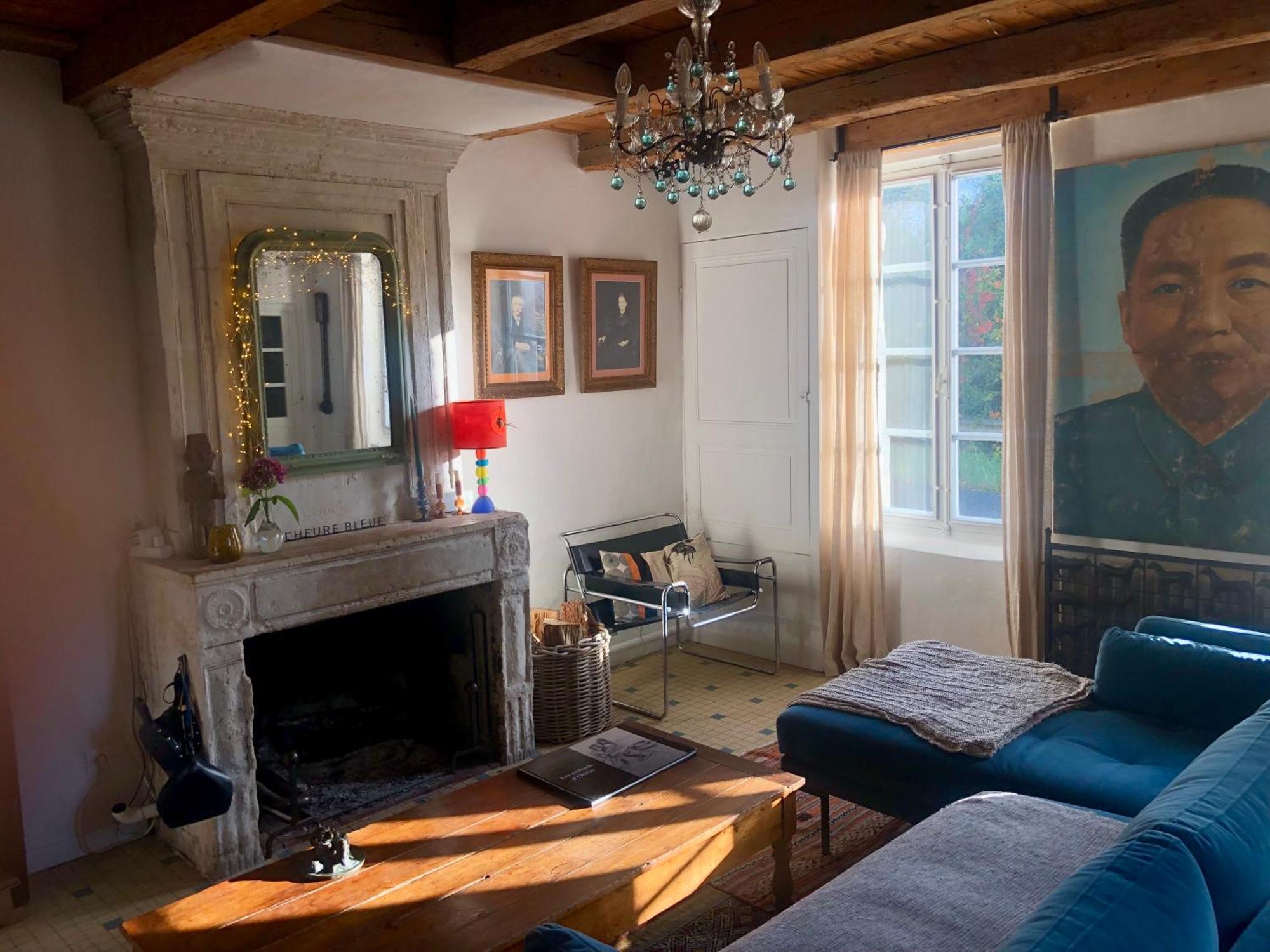 L'Heure Bleue Bed & Breakfast Сент Екстериор снимка