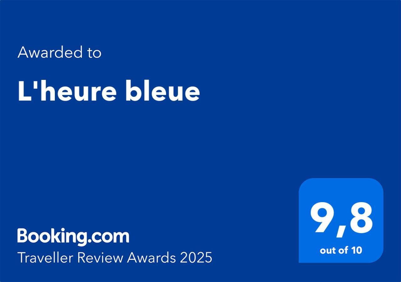 L'Heure Bleue Bed & Breakfast Сент Екстериор снимка
